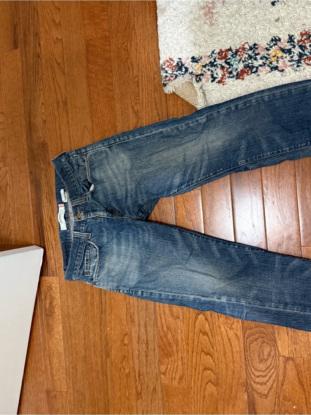 Levi's Men's Skinny 511” Jeans in Faded Blue Wash, 32x32